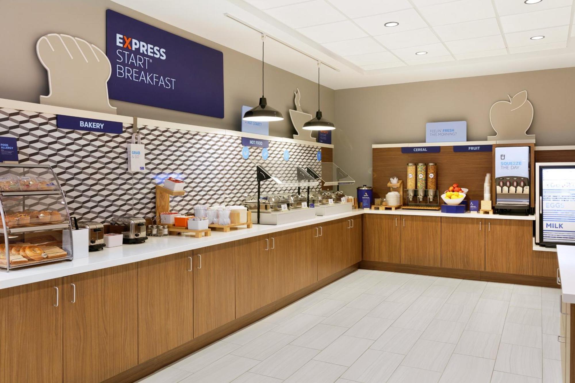 Holiday Inn Express & Suites Linden By Ihg Exterior foto