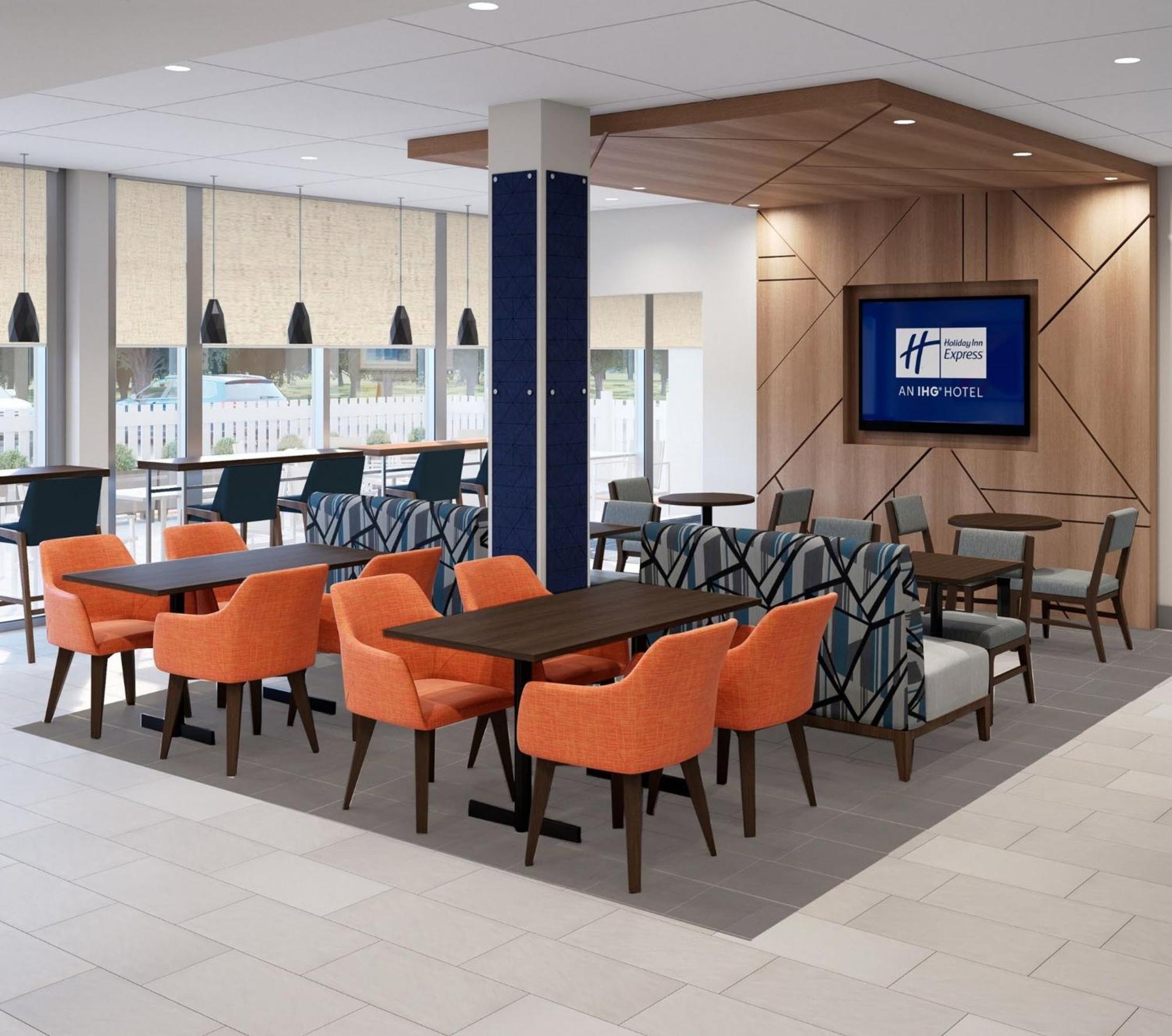 Holiday Inn Express & Suites Linden By Ihg Exterior foto