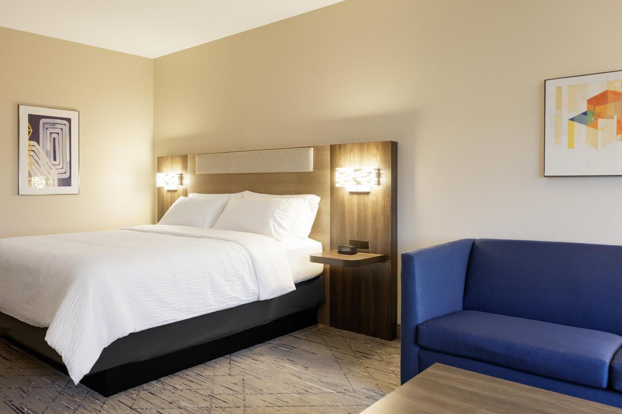 Holiday Inn Express & Suites Linden By Ihg Exterior foto
