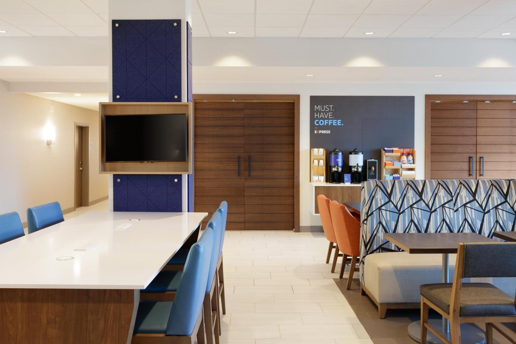 Holiday Inn Express & Suites Linden By Ihg Exterior foto