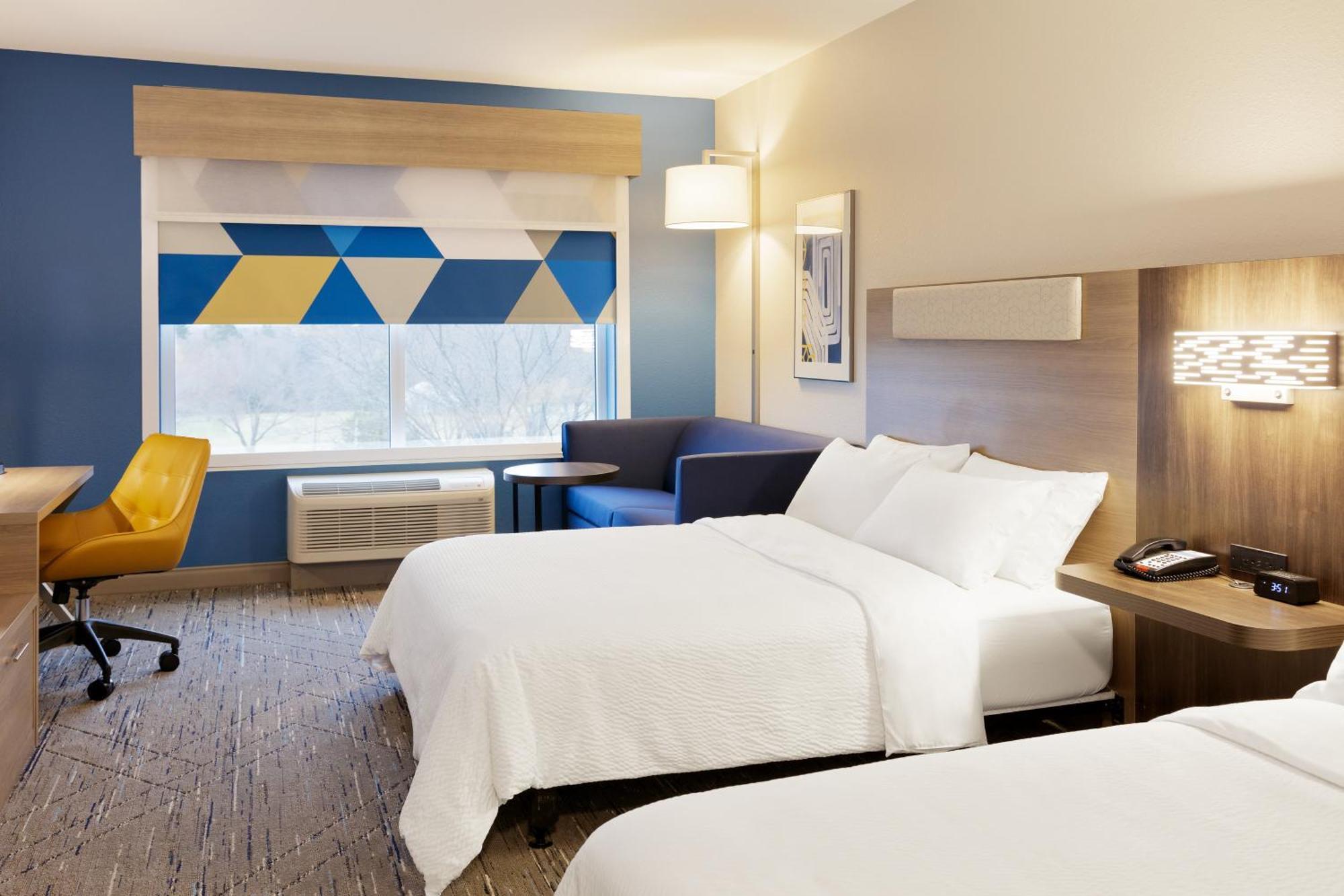Holiday Inn Express & Suites Linden By Ihg Exterior foto