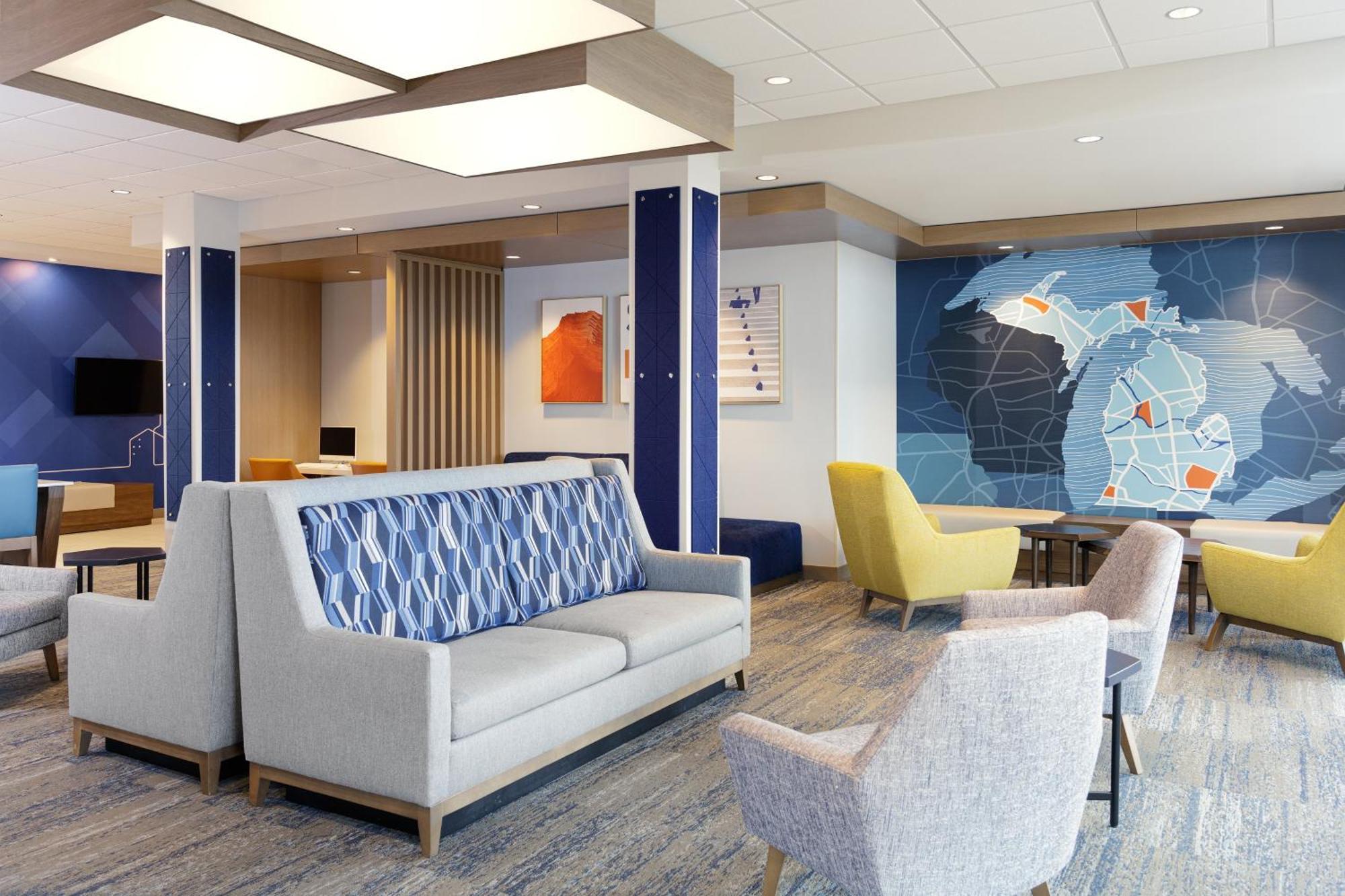 Holiday Inn Express & Suites Linden By Ihg Exterior foto